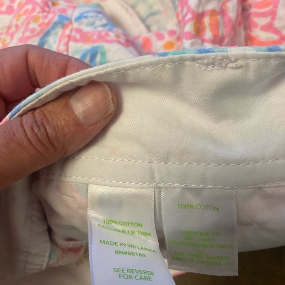 Lily Pulitzer Getting Steamy Resort The Walsh shorts - Picture 8 of 10